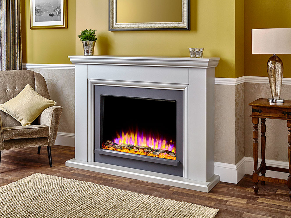 Valdina Electric Fireplace Fireplaces
