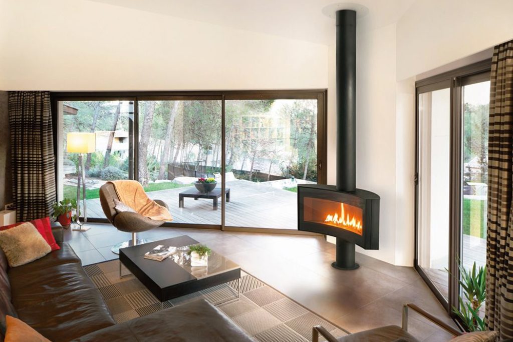Fireplaces luxury designer - Luxury Apartment High-End Outdoor Fireplaces