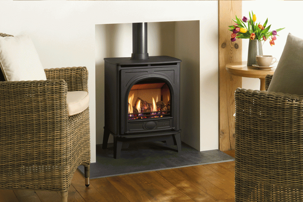 Stockton2 Small & Medium Gas Stove Fireplaces