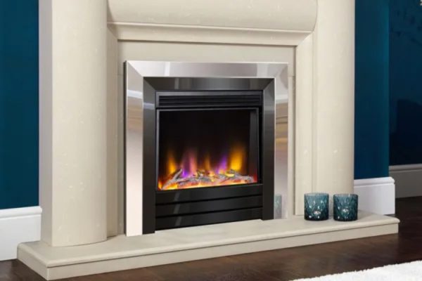 CELSI ELECTRIFLAME VR ACERO 26 INCH INSET ELECTRIC FIRE