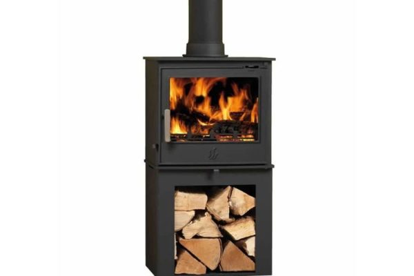 Malvern Wood Burning Logstore Stove Ecodesign Stove ACR