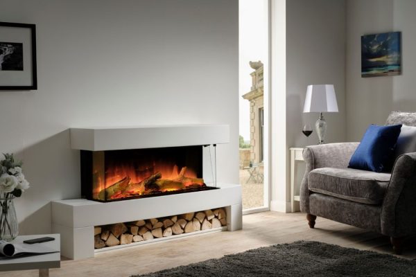 Flamerite Atlas 1000 Free Standing Electric Fire