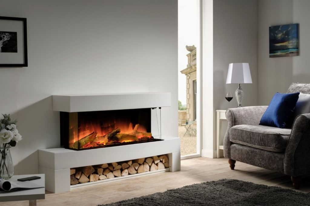 Flamerite Atlas 1000 Freestanding