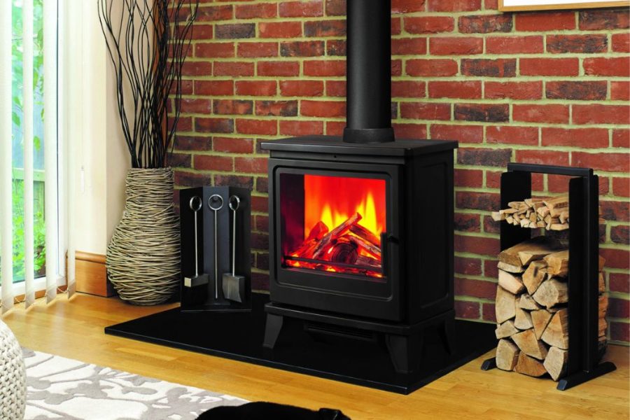 Solution Blackthorn Traditional Electric Stove