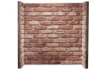 Rustic red brick chamber