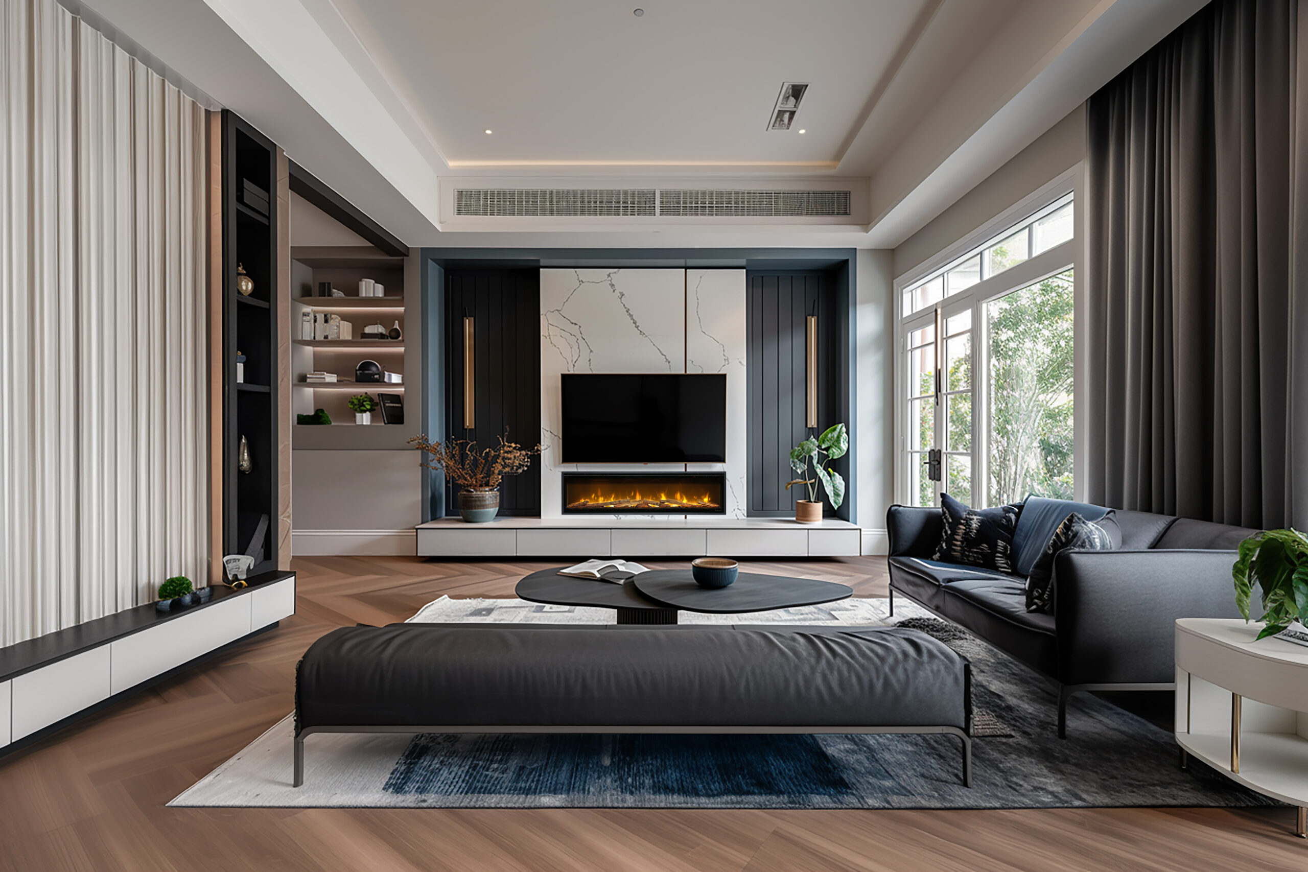 Dimplex-Ignite-Evolve-74-Roomset-Setting-01-Oak-Logs-scaled