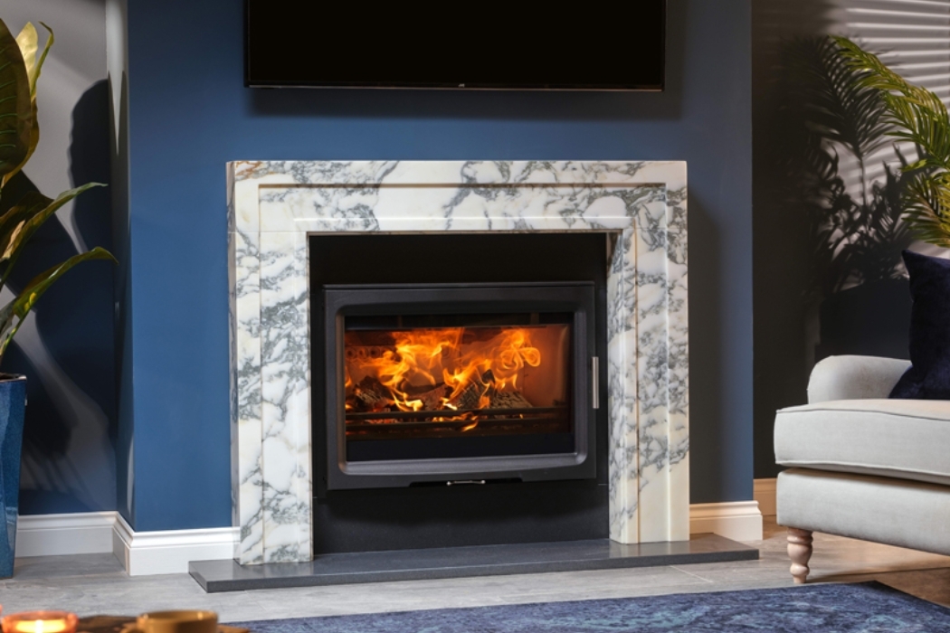 Purevision Inset 8.5kW Wood Burning Stove